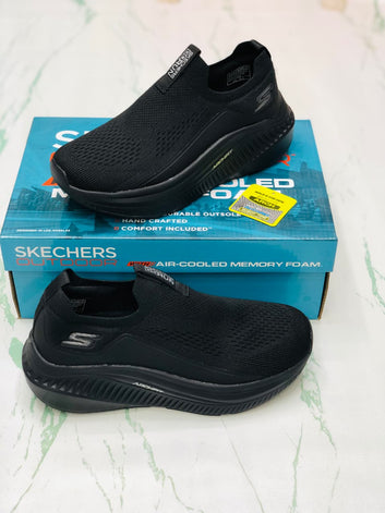 SKECHERS ARCHFIT ALL BLACK FOR WOMEN
