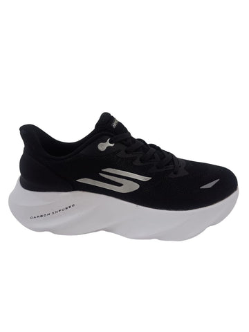 AERO BURST GO RUN MAX ROAD 7 Lace-Up Shoes ( BLACK )