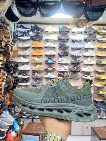 NADFTGUCO MEN PREMIUM CLOUD STYLE ( GREEN)