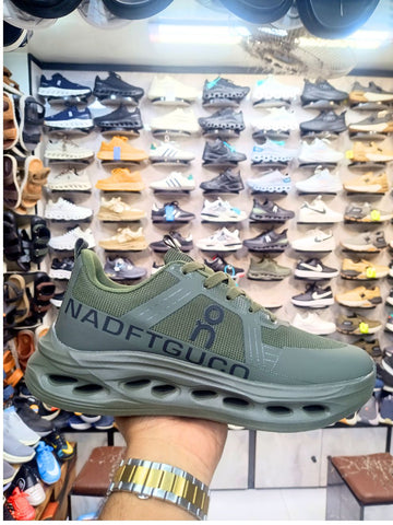 NADFTGUCO MEN PREMIUM CLOUD STYLE ( GREEN)