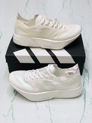 ADIZERO ADIOS PRO 4 CLOUD WHITE