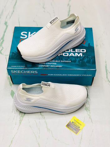 SKECHERS ARCFIT WHITE FOR WOMEN