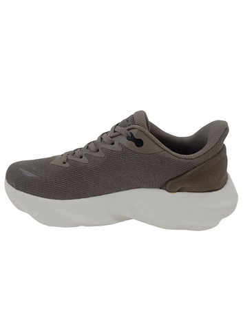 AERO BURST GO RUN MAX ROAD 7 Lace-Up Shoes ( KHAKI )
