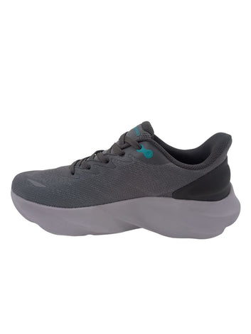 AERO BURST GO RUN MAX ROAD 7 Lace-Up Shoes ( GRAY )