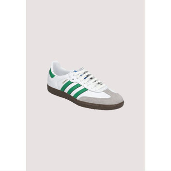 ADIDAS SAMBA OG WHITE AND GREEN