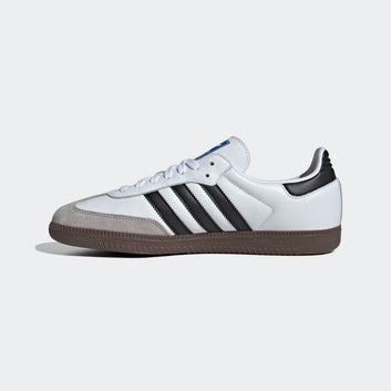 ADIDAS SAMBA OG CLOUD WHITE CORE AND BLACK GUM