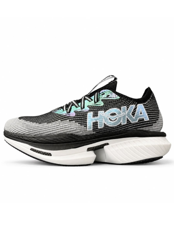 HOKA CIELO X1  ( FROST BLACK )