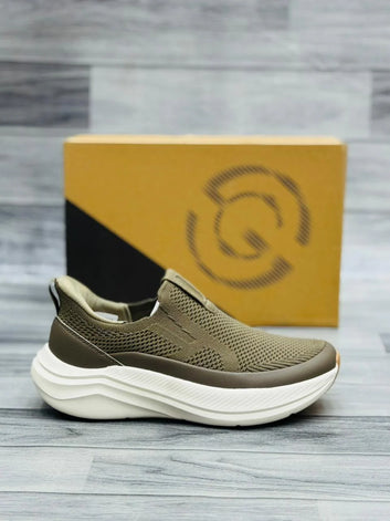 Growing 4C Slip inn Skechers ( ARMY GREEN )