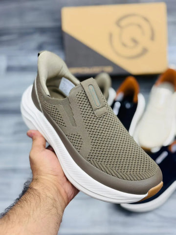 Growing 4C Slip inn Skechers ( ARMY GREEN )