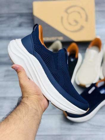 Growing 4C Slip inn Skechers ( Blue )