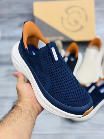 Growing 4C Slip inn Skechers ( Blue )