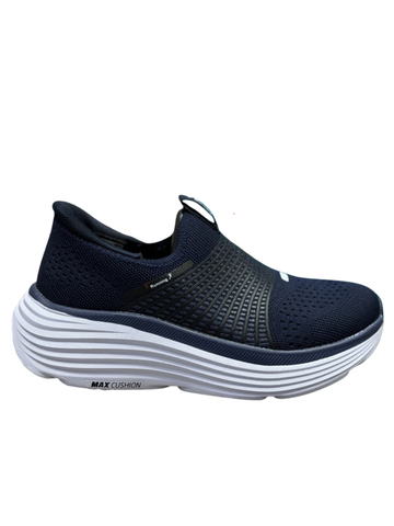 MAX COUSION SLIP-INN SKECHERS ( NAVY BLUE )