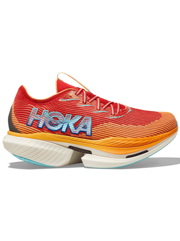 HOKA CIELO X1  ( ORANGE & SOLAR FLARE )