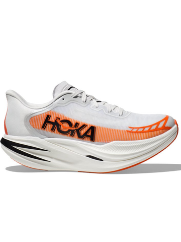 HOKA CIELO X1  2.0 ( WHITE & ORANGE )