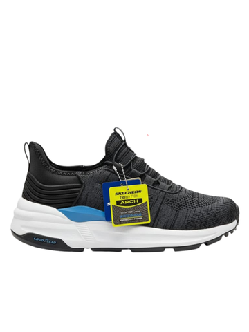 SKECHERS ARCH FIT MEMORY FOAM ( DARK GRAY )