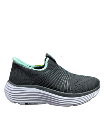 MAX COUSION SLIP-INN SKECHERS ( DARK GRAY )