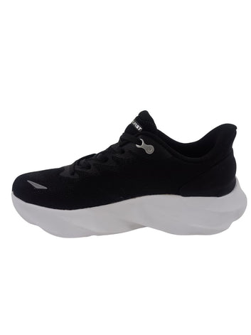 AERO BURST GO RUN MAX ROAD 7 Lace-Up Shoes ( BLACK )