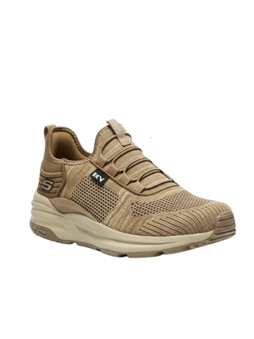 SKECHERS ARCH FIT MEMORY FOAM ( KHAKI )