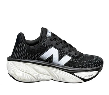 FRESH FOAM X 1080 BLACK AND WHITE