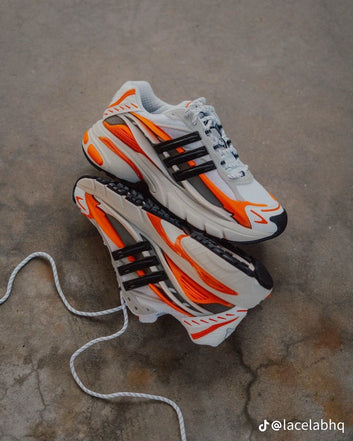 ADIDAS ADISTAR JELLYFISH WHITE ORANGE AND BLACK