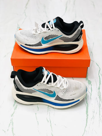 NIKE VERMO 18 WHITE BLACK BLUE COLORWAY