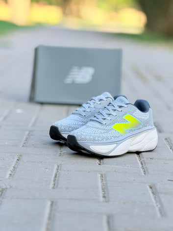 FRESH FOAM X 1080 GRAY AND YELLOW