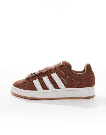 ADIDAS CAMPUS BROWN AND WHITE