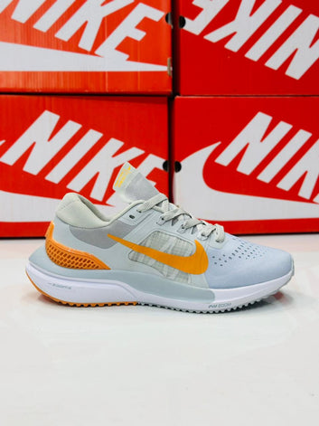 NIKE AIR ZOOM VOMERO 15 MULTI GREY AND ORANGE