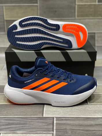SUPERNOVA RISE 3 BLUE ORANGE AND THICK WHITE