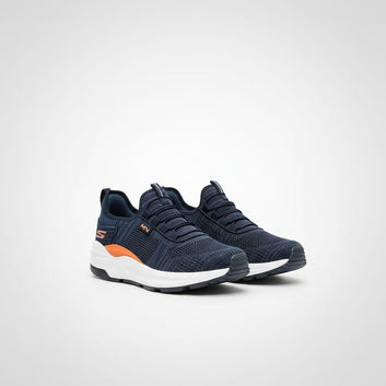 SKECHERS ARCH FIT MEMORY FOAM ( NAVY BLUE )