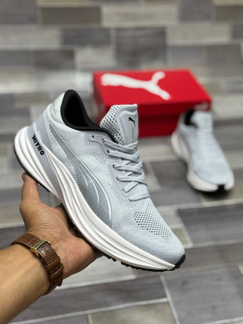 PUMA MAGNIFY NITRO 2 ( GRAY )