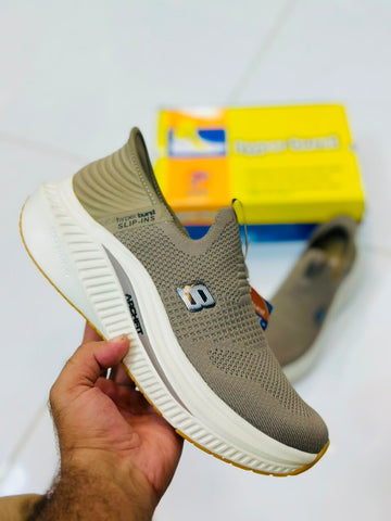 ARCHFIT HYPER BURST MAX CUSHION SLIP INS ( KHAKHI )