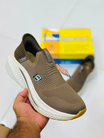 ARCHFIT HYPER BURST MAX CUSHION SLIP INS ( BROWN )