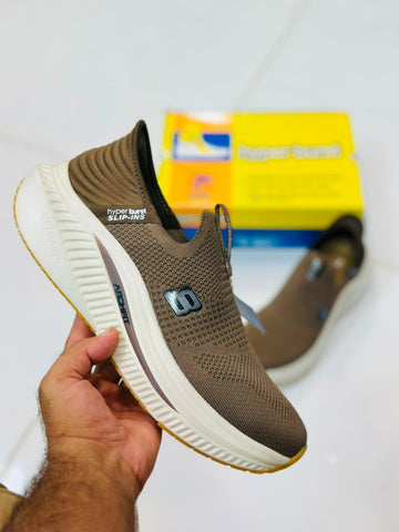 ARCHFIT HYPER BURST MAX CUSHION SLIP INS ( BROWN )