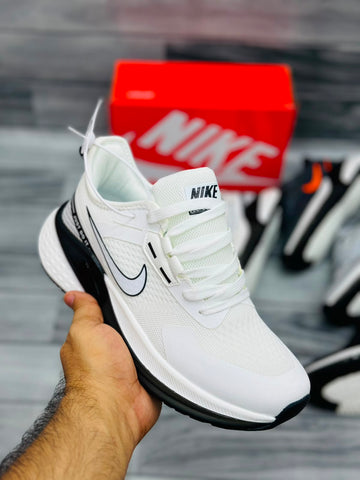 NIKE PEGASUS 41 ( WHITE & BLACK )
