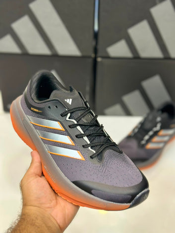 SUPERNOVA RISE 3 ( ONIX / SILVER AND LUCID ORANGE )