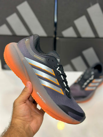 SUPERNOVA RISE 3 ( ONIX / SILVER AND LUCID ORANGE )
