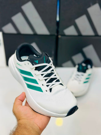 SUPERNOVA RISE 3 ( WHITE WITH GREEN )