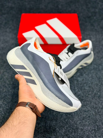 ADIDAS HYPERBOOST EDGE ( WHITE AND ONIX )