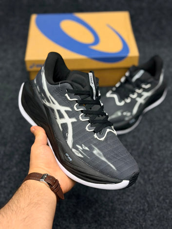ASICS SUPER BLAST 3 ( BLACK AND WHITE )