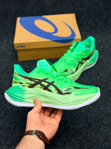 ASICS SUPER BLAST 3 ( VIBRANT GREEN )