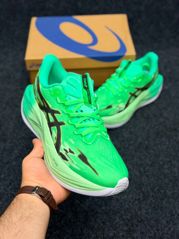 ASICS SUPER BLAST 3 ( VIBRANT GREEN )