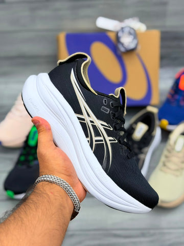 ASICS GEL-NIMBUS 28 ( BLACK )