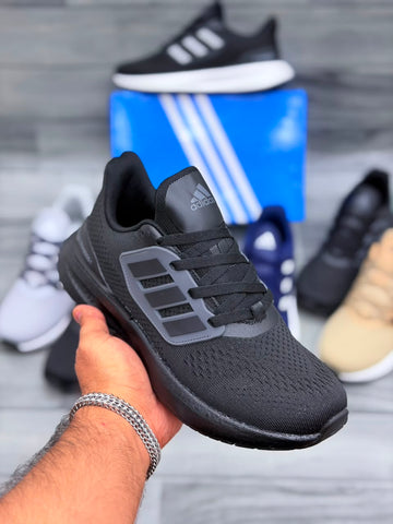 ADIDAS PUREBOOST 22 ( BLACK  AND GREY )