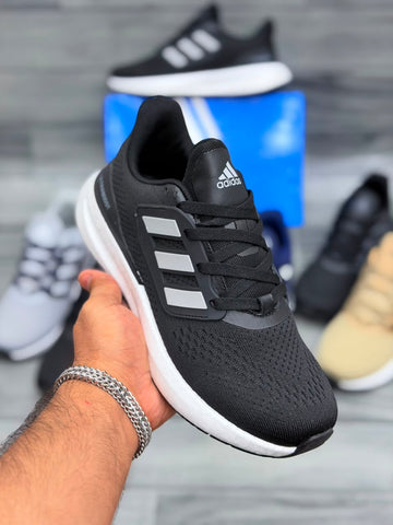 ADIDAS PUREBOOST 22 ( BLACK AND WHITE )