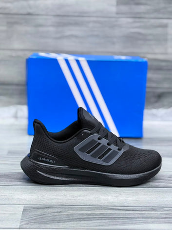ADIDAS PUREBOOST 22 ( BLACK  AND GREY )