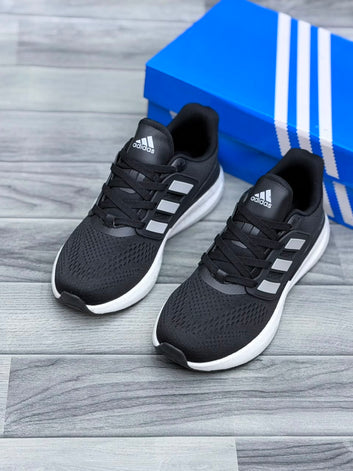 ADIDAS PUREBOOST 22 ( BLACK AND WHITE )