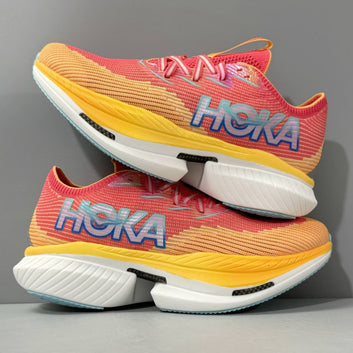HOKA CIELO X1  ( ORANGE & SOLAR FLARE )