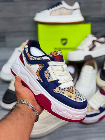 INFINITY WALK SNEAKERS ( DISTINCTIVE PATTERNED )