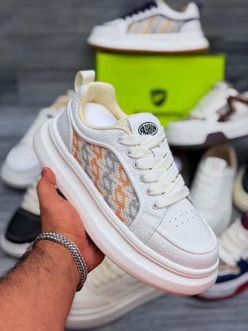 INFINITY WALK SNEAKERS ( MONOGRAM PATTERN )